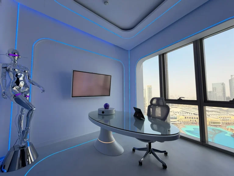 Office, Downtown Dubai – Design & Fit-Out (02/2025 – 06/2025)